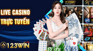 Live casino 123win